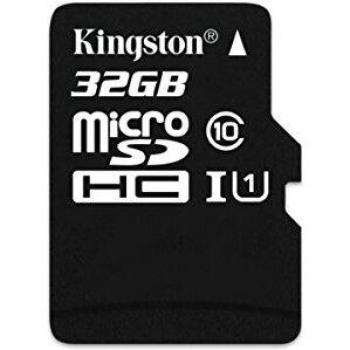 Kingston SDCIT/32GB - Tarjeta de Memoria microSDHC de 32 GB