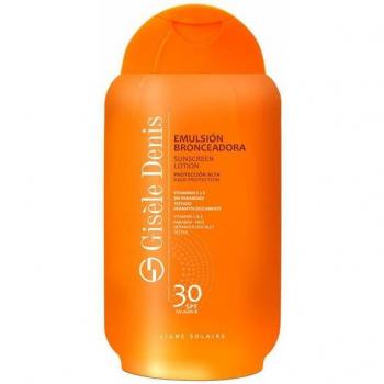 Gisèle Denis Emulsión Bronceadora SPF30 Protección UV-A UV-B 200 ml