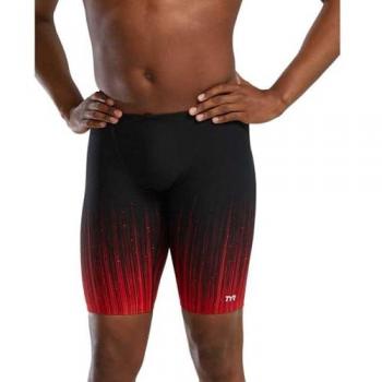 Bañador Tyr Durafast Elite Speedwarp Jammer 36 negro rojo
