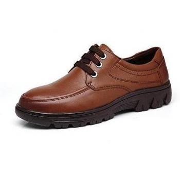 Spades & Clubs - Calzado de protección de Piel para hombre, color Marrón, talla 43,5