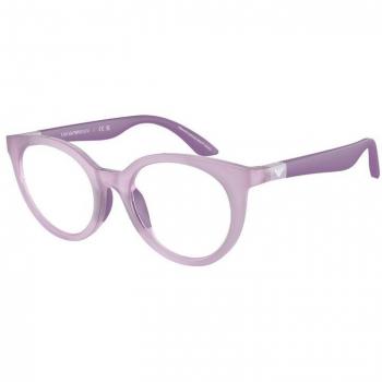 Emporio Armani EK3007 Kids 6136 Women’s Eyeglasses Purple Size 47 - Blue Light Block Available