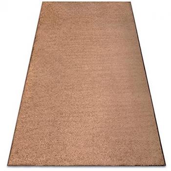 Alfombra INDUS Moqueta Cobre 300x300 cm Llanura Mezcla Orange