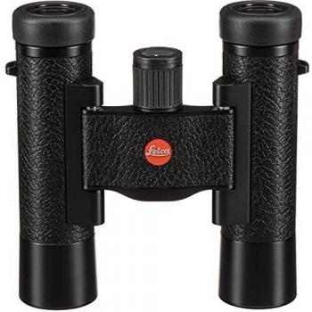 ULTRAVID 10x25, beledert, schwarz