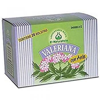 El Naturalista Valeriana Con Anis Infusion 20Bolsitas 1 Unidad 200 g