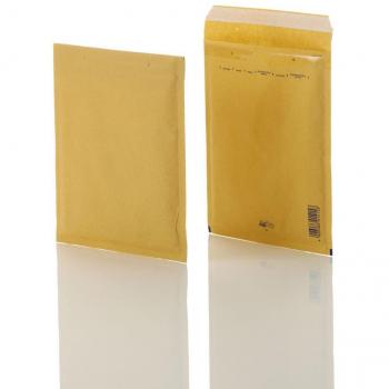 Bolsa acolchada con burbujas tipo kraft 14d 180x265mm -10 unidades-