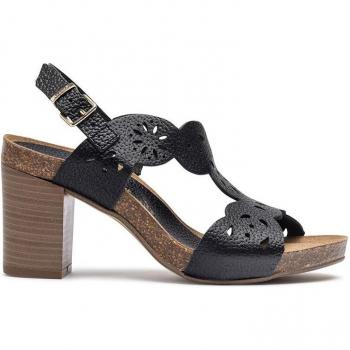 YOKONO Sandalia de tacón Ponza 006 negro