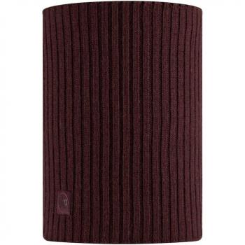 Buff Cuello Unisex Norval Maroon Buff - Cuello de punto, color granate, diseño unisex, ideal para actividades al aire libre y uso diario