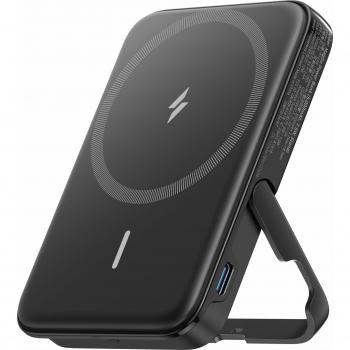 Powerbank Anker 322 MagGo 5000mAh 7.5W con soporte inalámbrico