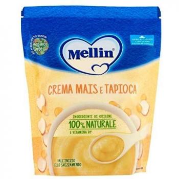 MELLIN CREMA MAÍS/TAPIOCA 200G
