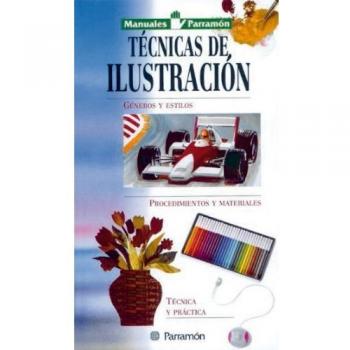 Manuales Parramón Técnicas de Ilustración