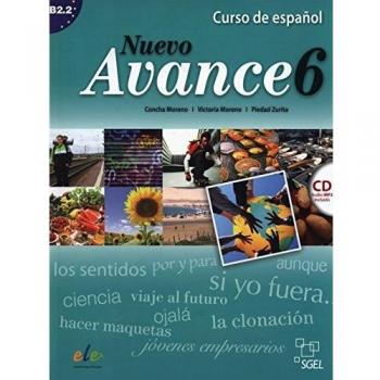 Nuevo Avance 6 alumno +CD: Vol. 6