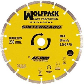Disco Diamante 230 mm. General Obra Segmentado Sinterizado