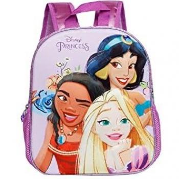 KARACTERMANIA Princesas Disney Fairytale-Mochila 3D Pequeña, Malva