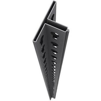Simonrack officlick - Perfil 1000mm gris oscuro