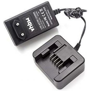 Cargador compatible con Geberit ACO 202, ACO 203, ACO 401 para baterías Li-Ion (18V) - Vhbw