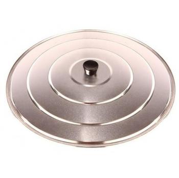 Tapa Paellera de Aluminio de 70 Cm para Ollas y Sartenes