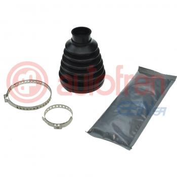 Juego de fuelles para árbol de transmisión AUTOFREN SEINSA D8700T, incluye fuelles de alta calidad, resistencia a la abrasión y temperaturas extremas, fácil instalación, compatible con diferentes modelos de vehículos