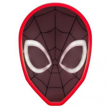 Spiderman Wall-Mounted LED Neon Light by Paladone - Officially Licensed Marvel Accent Lamp