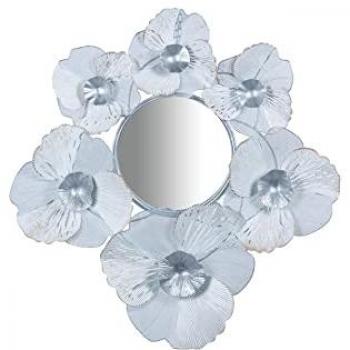 Espejo Pared Metal Adda Home 78,7x8,9x81,9 Cm Decorativo Estilo y Personalidad