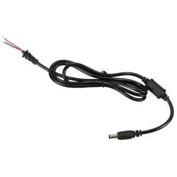 Cable de transmisión Extralink EX.14060 1m Negro 5.5 x 2.1 mm
