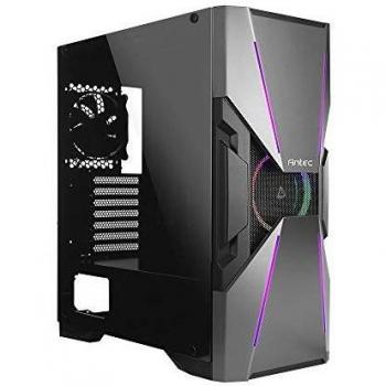 Antec DA601 Midi-Tower Negro - Caja de Ordenador