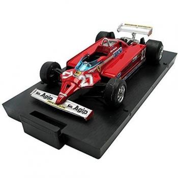 Brumm - R367 - Vehículo Ready - Modelo para la Escala - Ferrari 126 CK - Monte Carlo 1981 - Escala 1/43