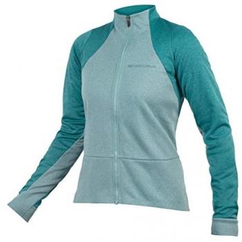 Maillot Endura GV500 manga larga mujer azul pastel M y verde M