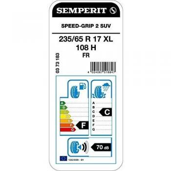 Semperit Speed-Grip 2 (235/65 R17 108H XL, SUV, con protección de llanta lateral)