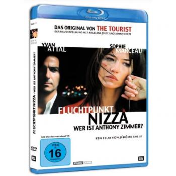 Anthony Zimmer - Fluchtpunkt Nizza [Blu-ray] [Alemania]
