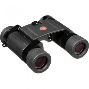 Leica Trinovid 8x20 BCA Binoculars, 8x magnification, 20mm objective lens diameter, compact and lightweight design, weather-resistant construction, roof prism system, 6.6 degrees apparent angle of view