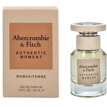 Abercrombie & Fitch Authentic Moment Woman Eau de Parfum 30ml Spray