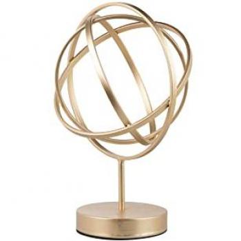Figura Decorativa de Metal 24x23x38 cm - Complemento Ideal para el Hogar