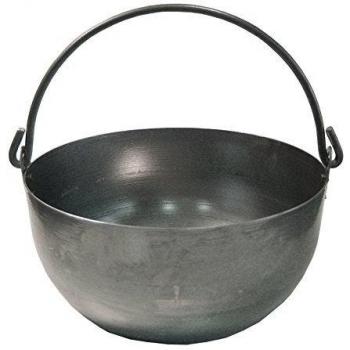 IMEX EL ZORRO Caldero de Hierro, diámetro 40 x 24 cm