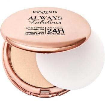 Bourjois Always Fabulous SPF20 Powder Foundation 210 Vanilla
