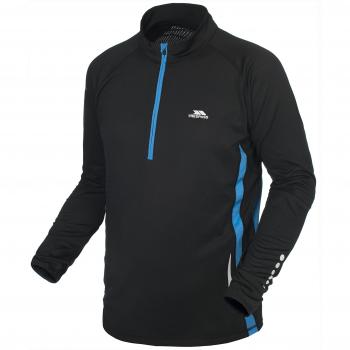 Trespass Keenan Active Layer TP75 Top, Hombre, Negro