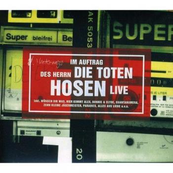 CD Die Toten Hosen - Im Auftrag del Señor - Multicolor - Unisex - Estándar