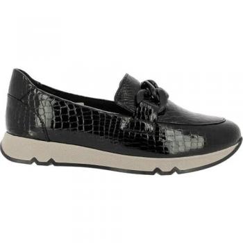 Mocasines para Mujer Doctor Cutillas 82822 Escamas Negro Talla 38