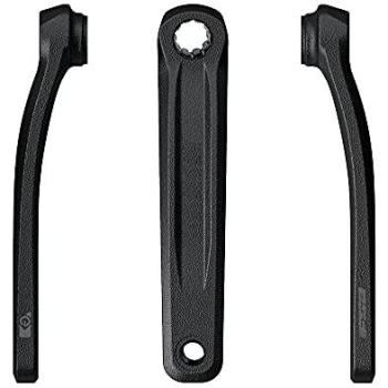 Bielas FSA CK-320 ISIS E-Bike 170 mm para Bosch Gen4 y Yamaha Pwx, Aluminio Negro