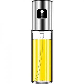 Dispensador de Aceite Rociador de Aceite 100 ml rociador de Aceite de Oliva Dispensador Pulverizador de Aceite Botella rociadora de Aceite Rociador de Vinagre para Barbacoa, Ensalada COLOR 1