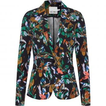 Ichi Kate 16 Women's Printed Blazer