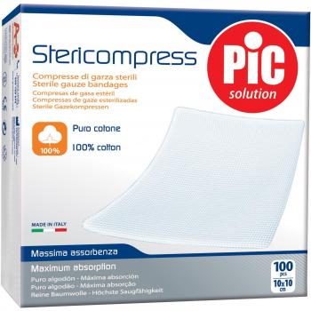 Pic Stericompress Gasa Estéril 18X40Cm 12Pcs