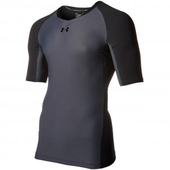 Under Armour Clutchfit 2.0 SS T Camiseta de Manga Corta, Hombre, Gris