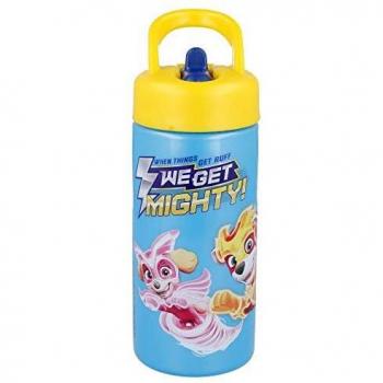 Stor Botella PP Playground 410 ML Paw Patrol Mighty PUPS