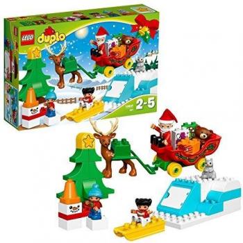 LEGO Duplo Town-10837 Papa Trineo de Papá Noel, Miscelanea