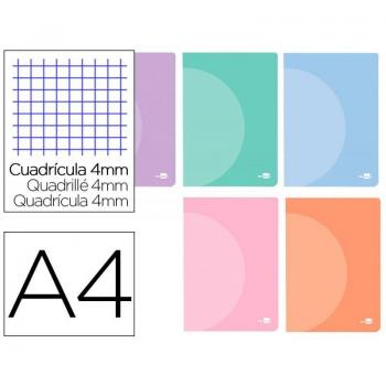LIBRETA LIDERPAPEL 360 A4 TAPA PLÁSTICA 4 MM