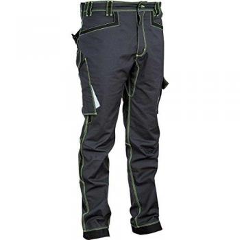'Cofra v487 – 0 de 04.z44 Pantalones de trabajobarrerio, antracita/negro, Z44