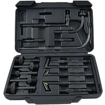 Jbm 12044 Adaptadores para bomba llenado sistema transmisión, Set de 15 Piezas