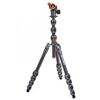 3 Legged Thing Albert 2.0 Kit Carbon Fibre Travel Tripod System Huge Working Height