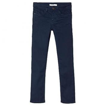 Pantalón de niño azul oscuro stretch xslim ajustado