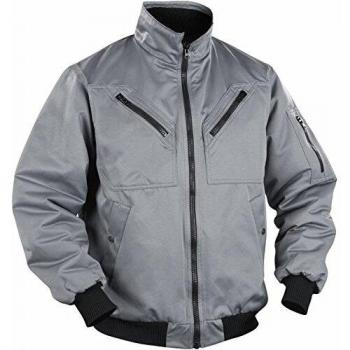 Blaklader Gray Pilot Jacket Size S